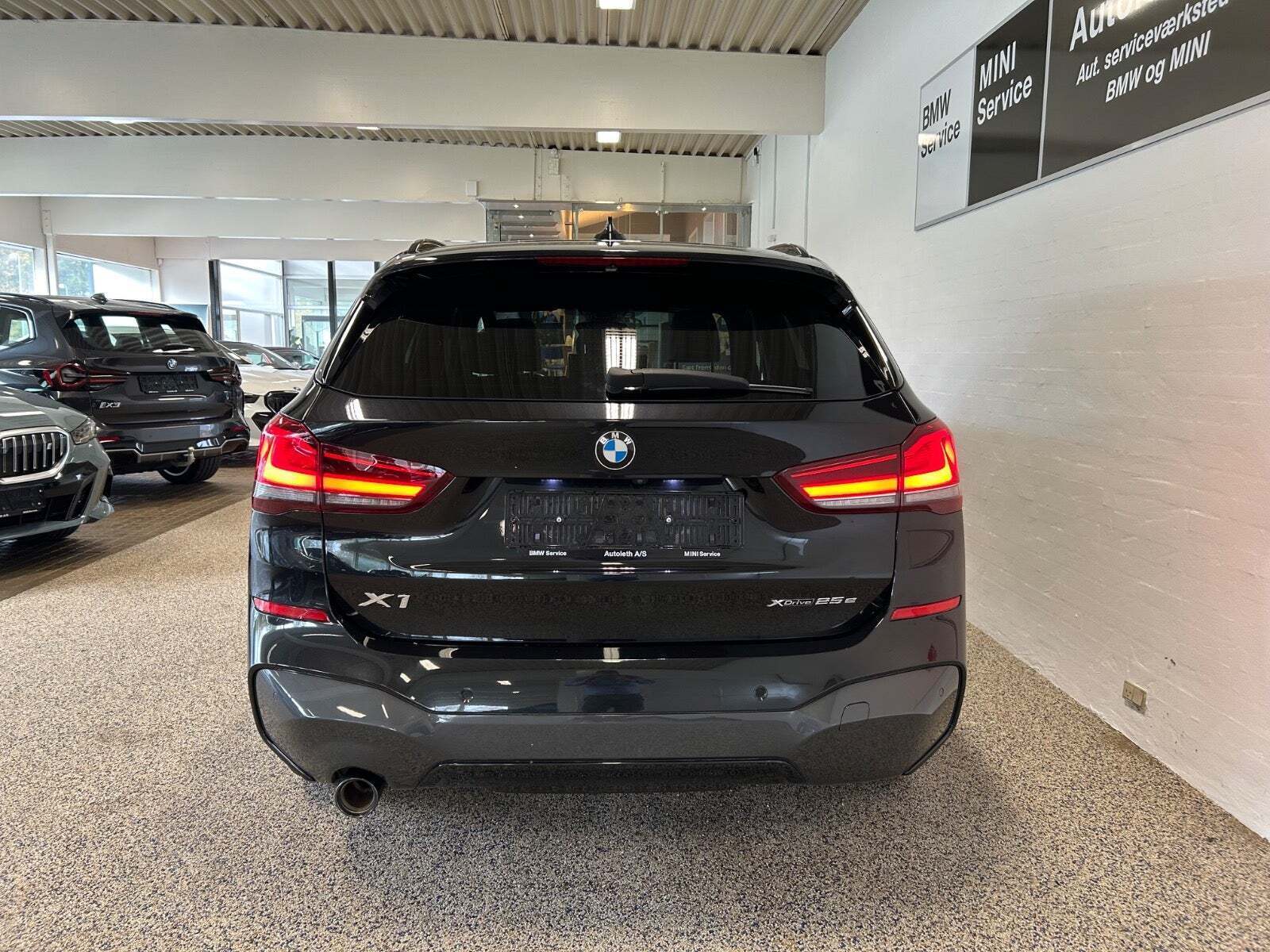 Sort BMW X1 fra 2022