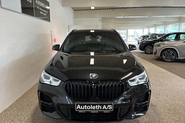 Sort BMW X1 fra 2022