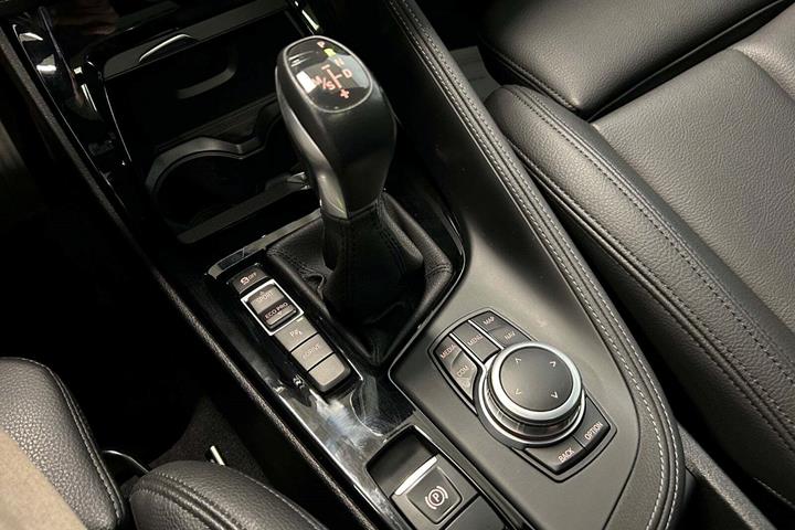 Sort BMW X1 fra 2022