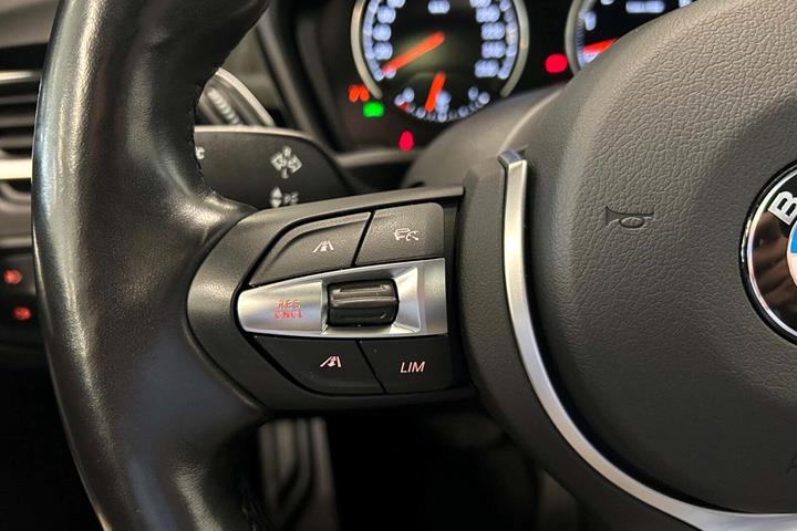 Sort BMW X1 fra 2022