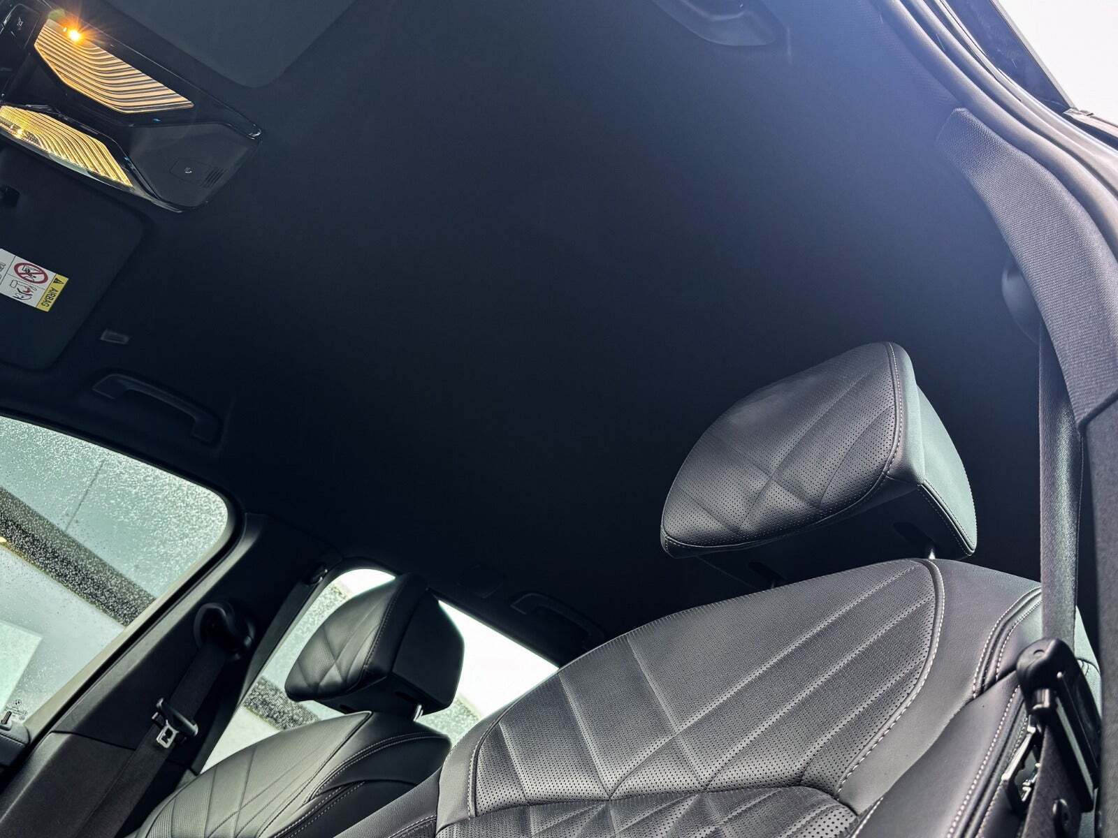 Sort BMW X5 fra 2023