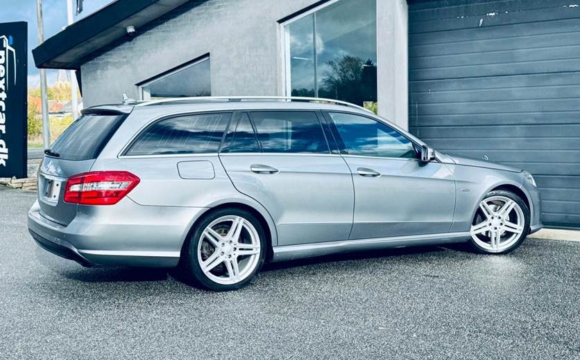 Mercedes E200
