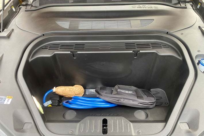 Gul Ford Mustang Mach-E fra 2023