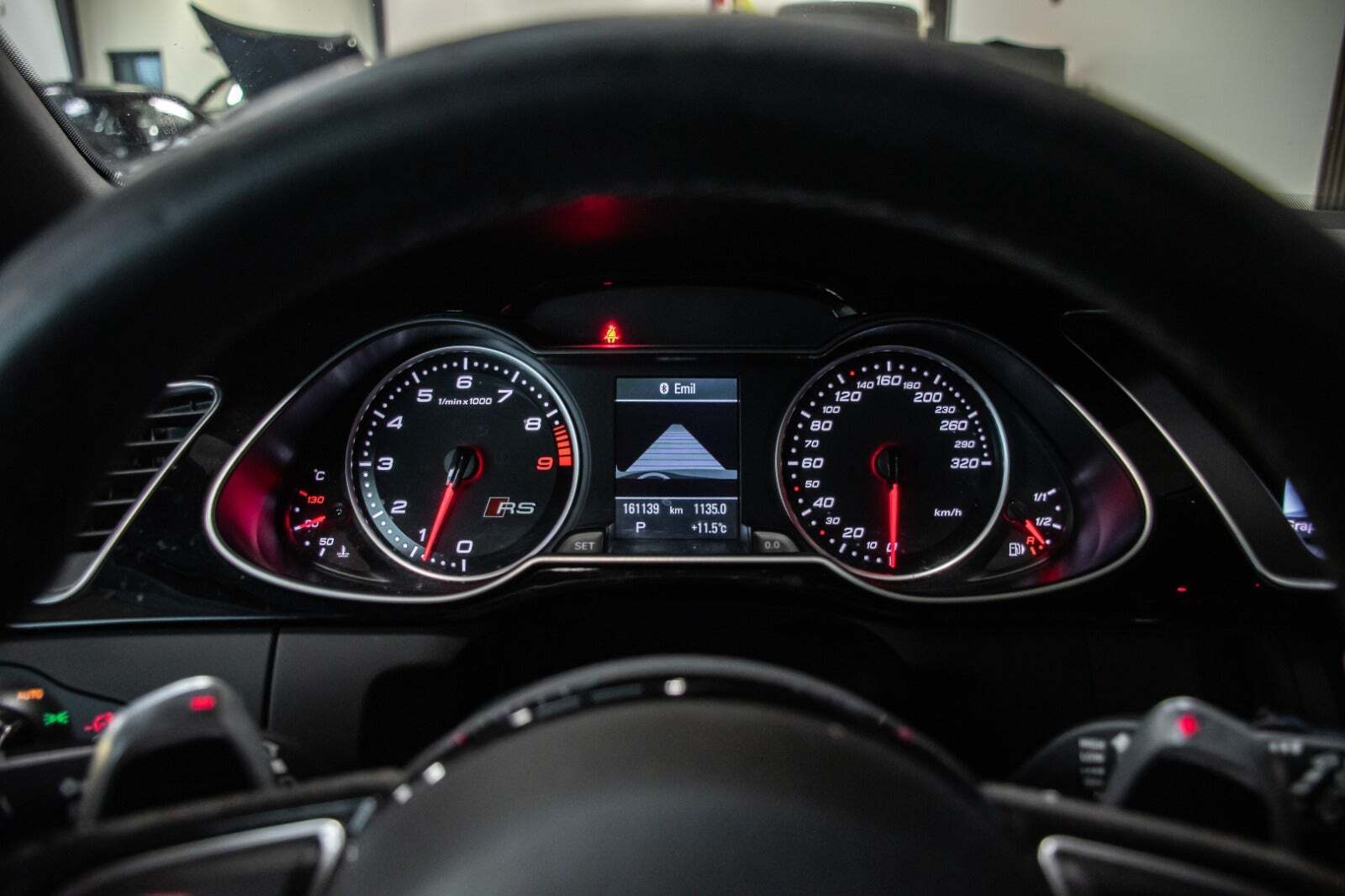 Audi RS4 4,2 FSi Avant quattro S-tr.