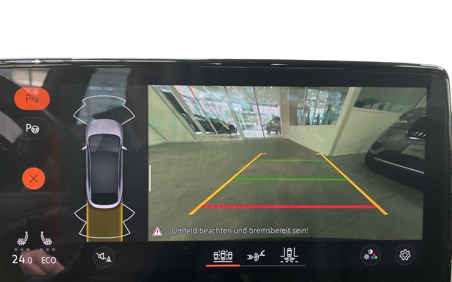 Blå VW ID.5 fra 2023