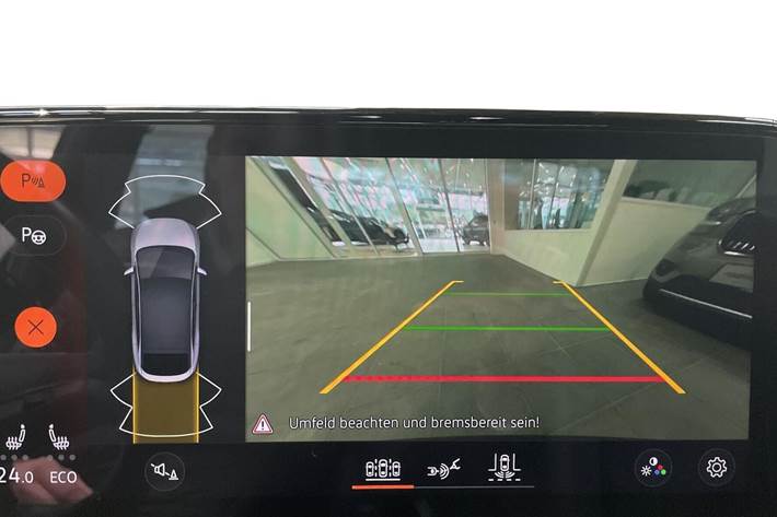 Blå VW ID.5 fra 2023