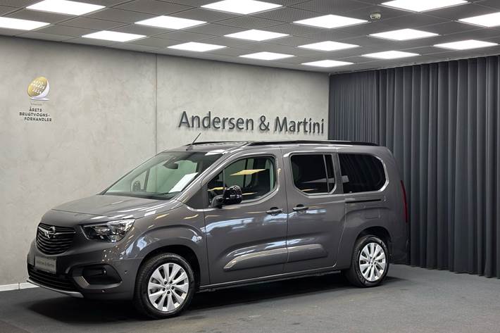 Grå Opel Combo-e Life fra 2024
