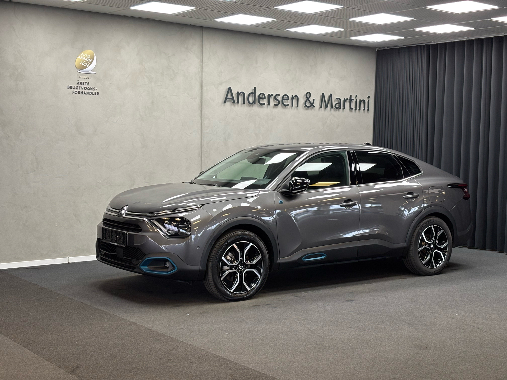 Citroën ë-C4 X EL Shine Pack 136HK 5d Aut.