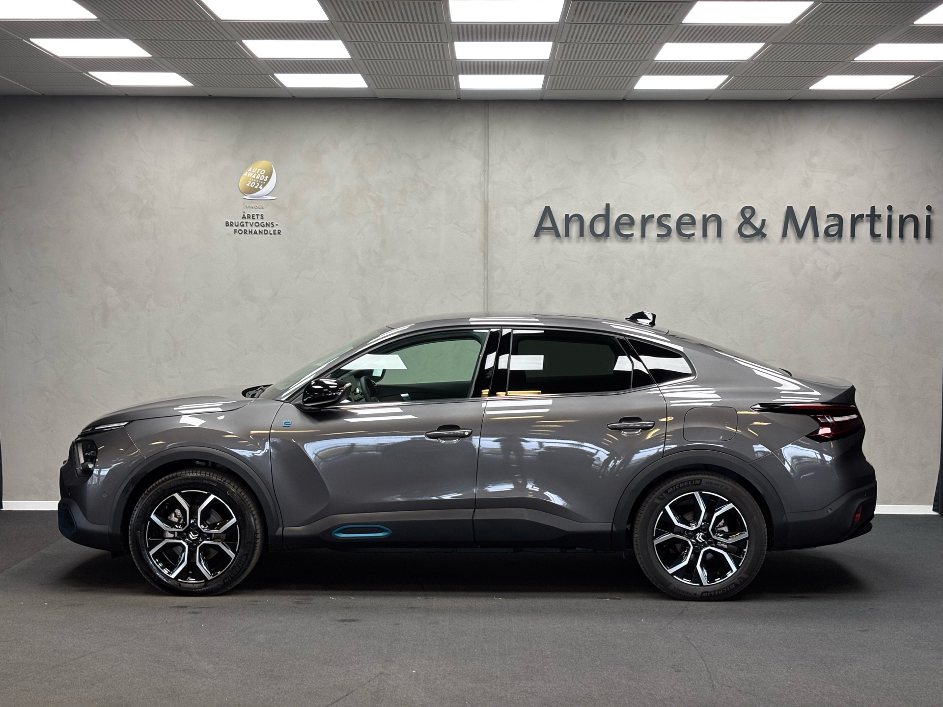 Citroën ë-C4 X EL Shine Pack 136HK 5d Aut.