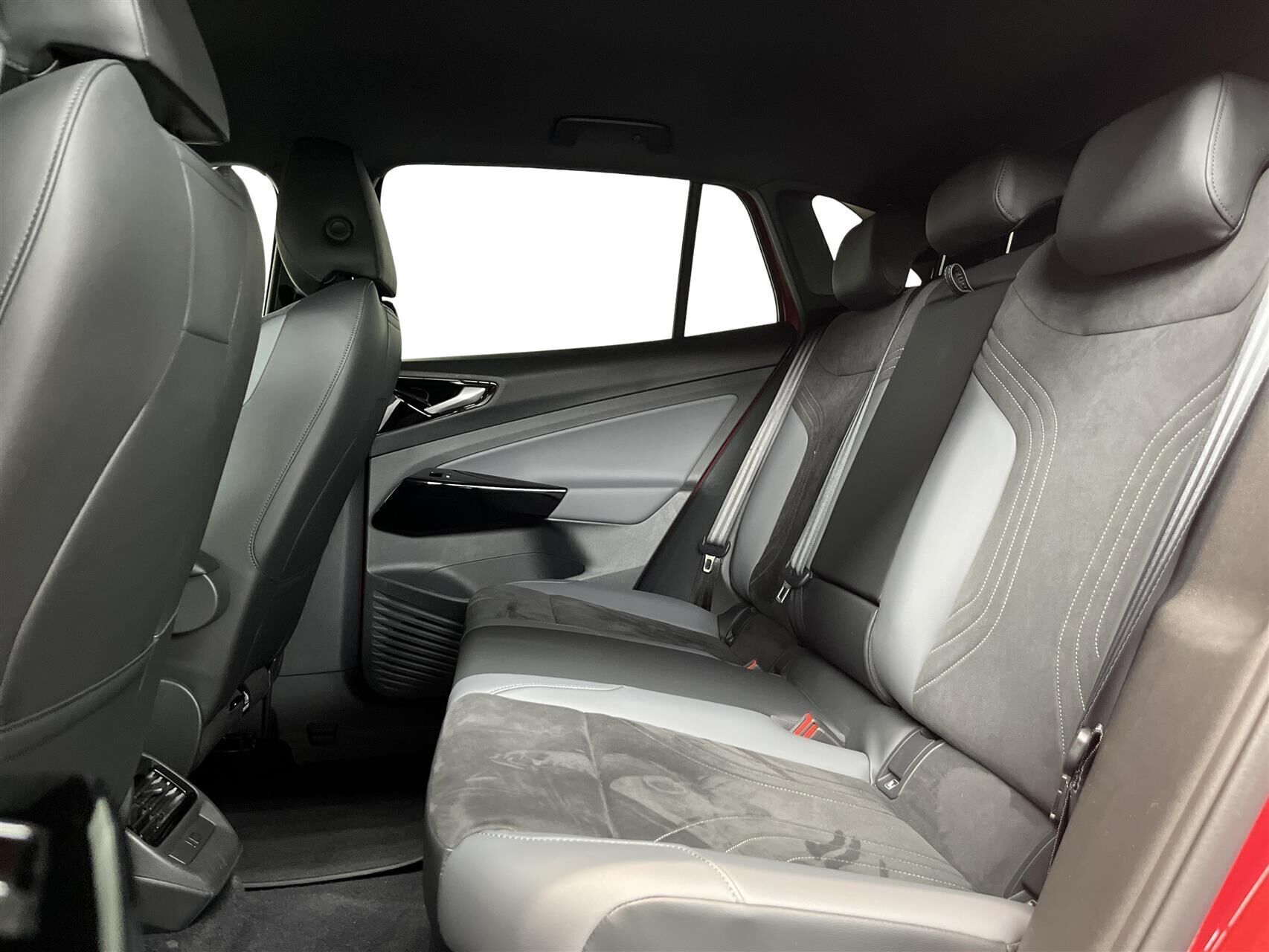 Rød VW ID.4 fra 2025