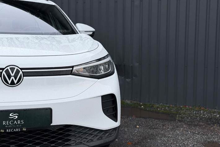 Hvid VW ID.4 fra 2023