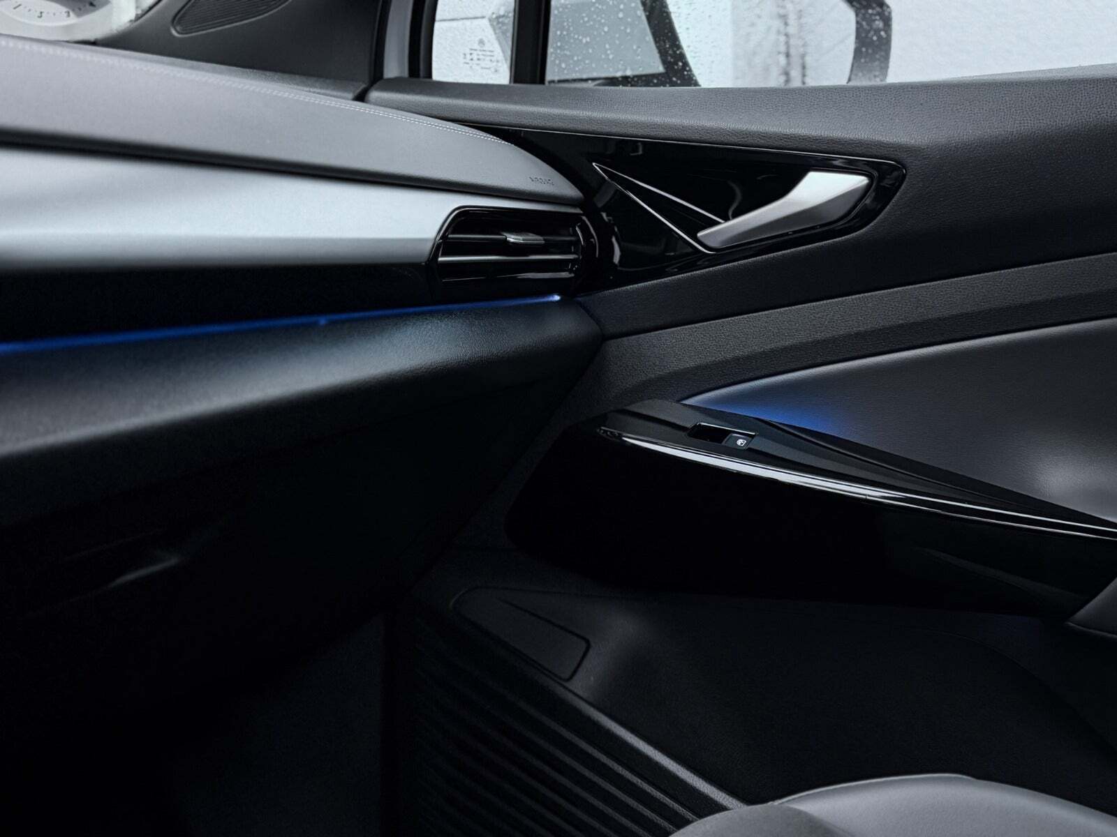 Hvid VW ID.4 fra 2023