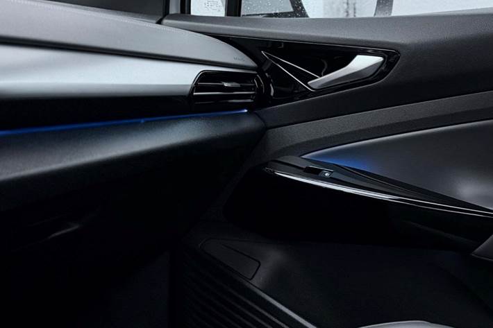 Hvid VW ID.4 fra 2023