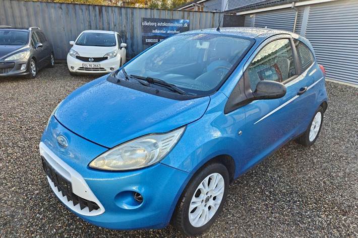 undefined Ford Ka fra 2009 set udefra