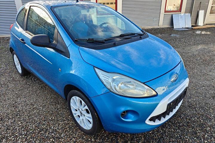 undefined Ford Ka fra 2009 set udefra