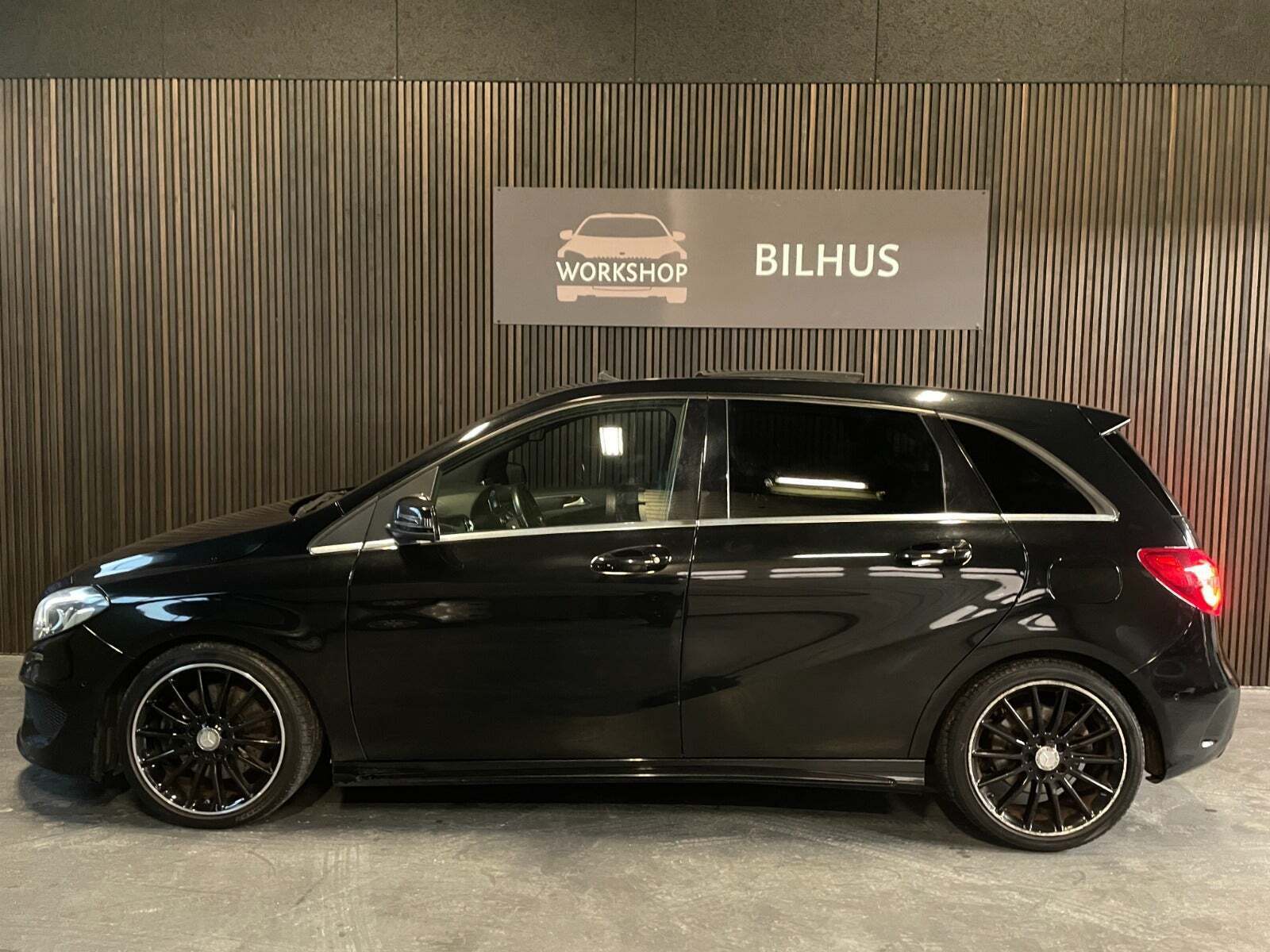 Mercedes B220 d
