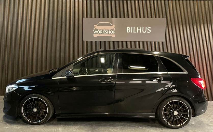 Mercedes B220 d