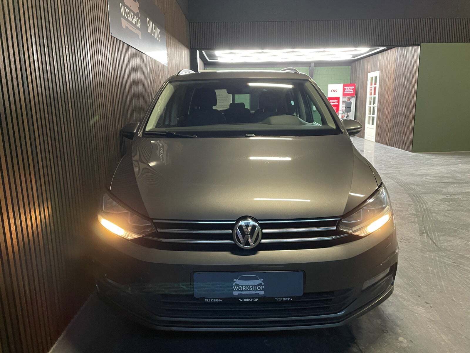 VW Touran 1,2 TSi 110 Comfortline 7prs