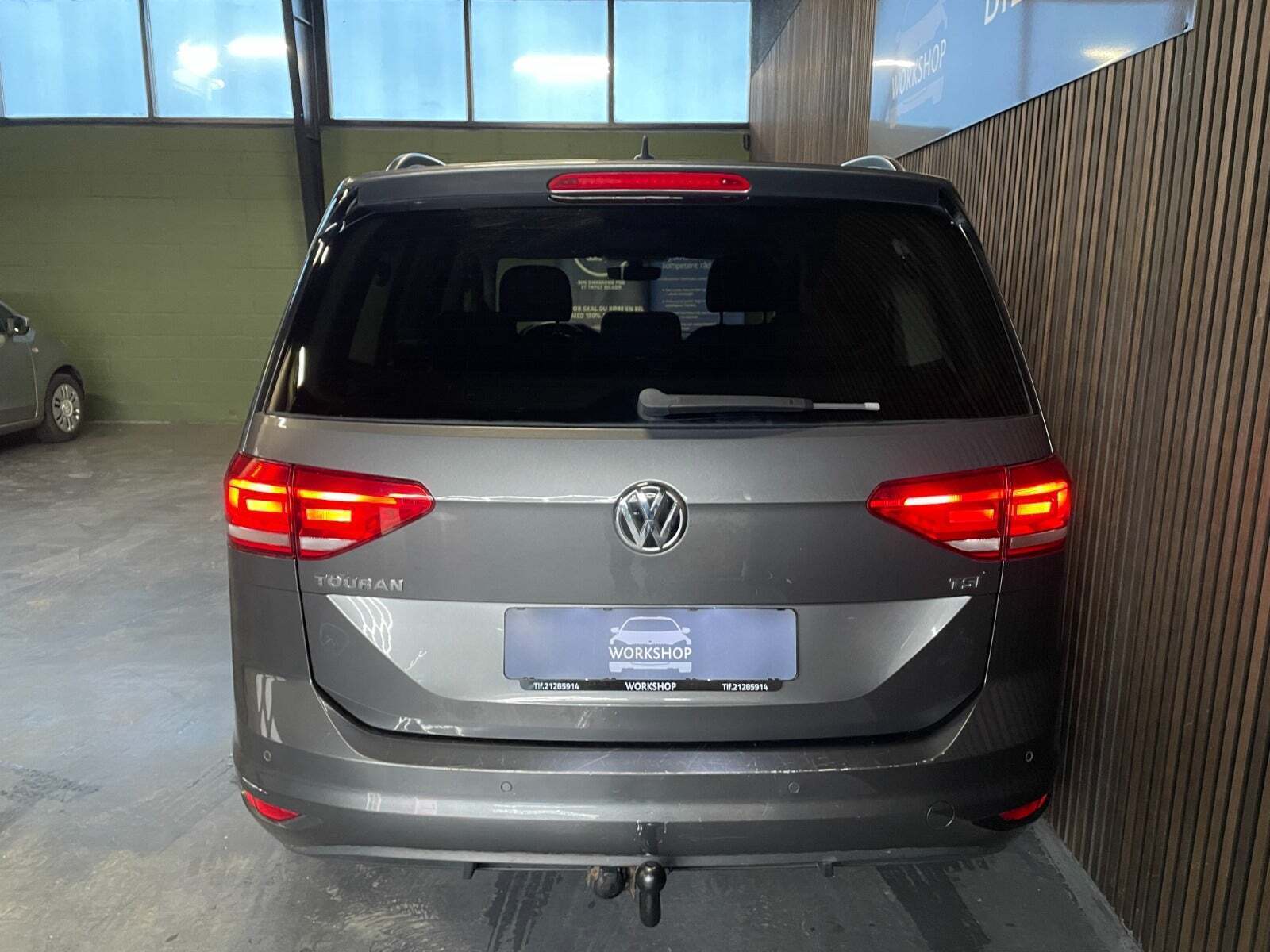 VW Touran 1,2 TSi 110 Comfortline 7prs