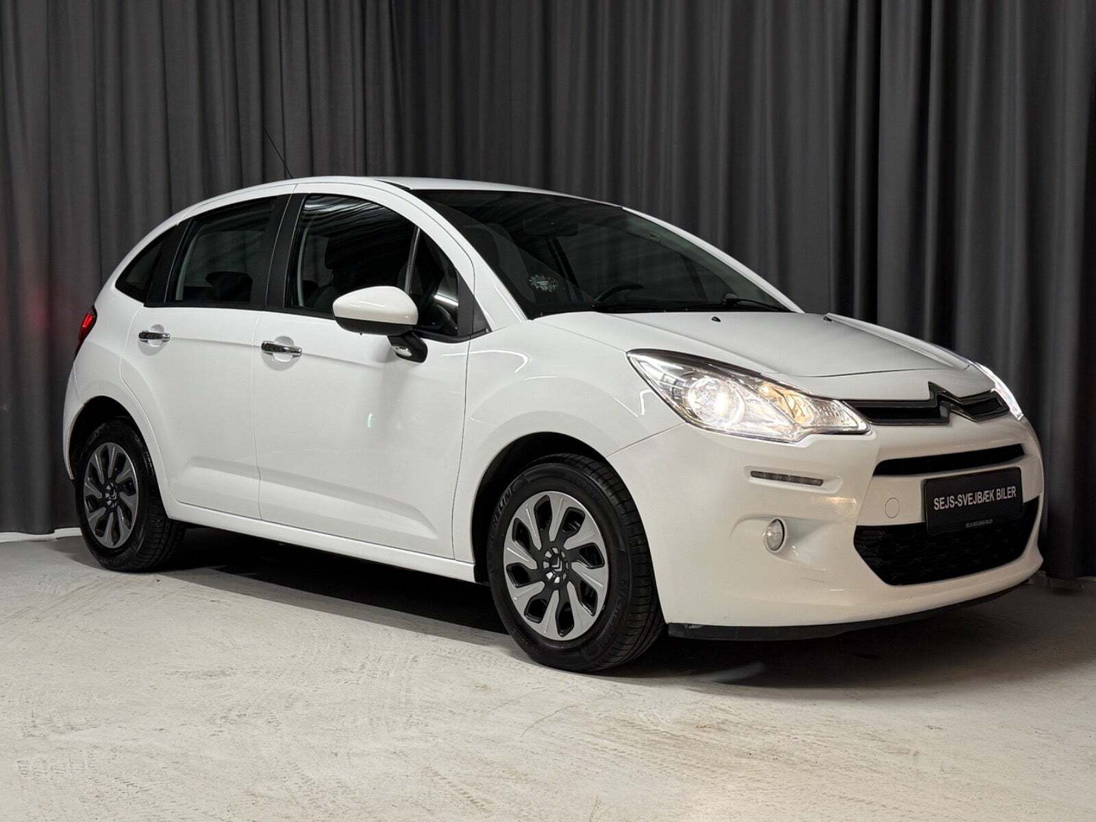 Citroën C3 1,6 BlueHDi 100 Seduction Complet