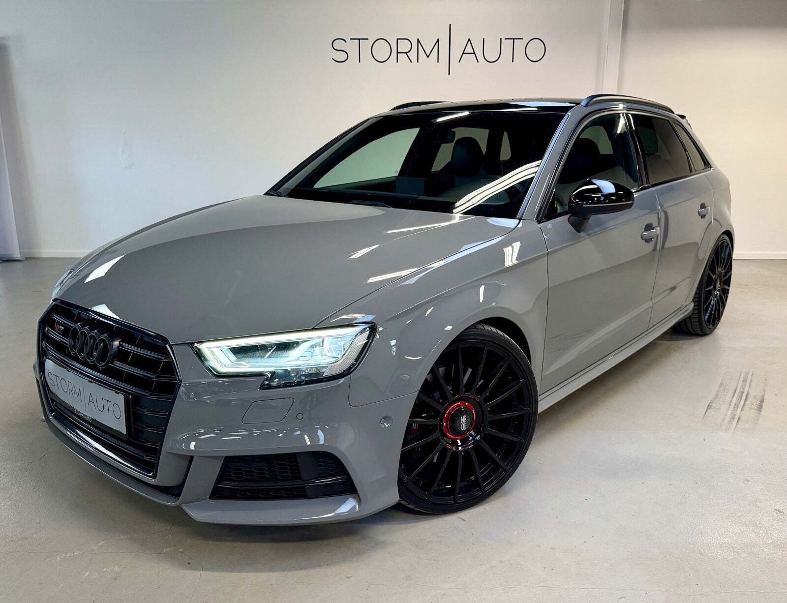 Audi S3 2,0 TFSi Sportback quattro S-tr.