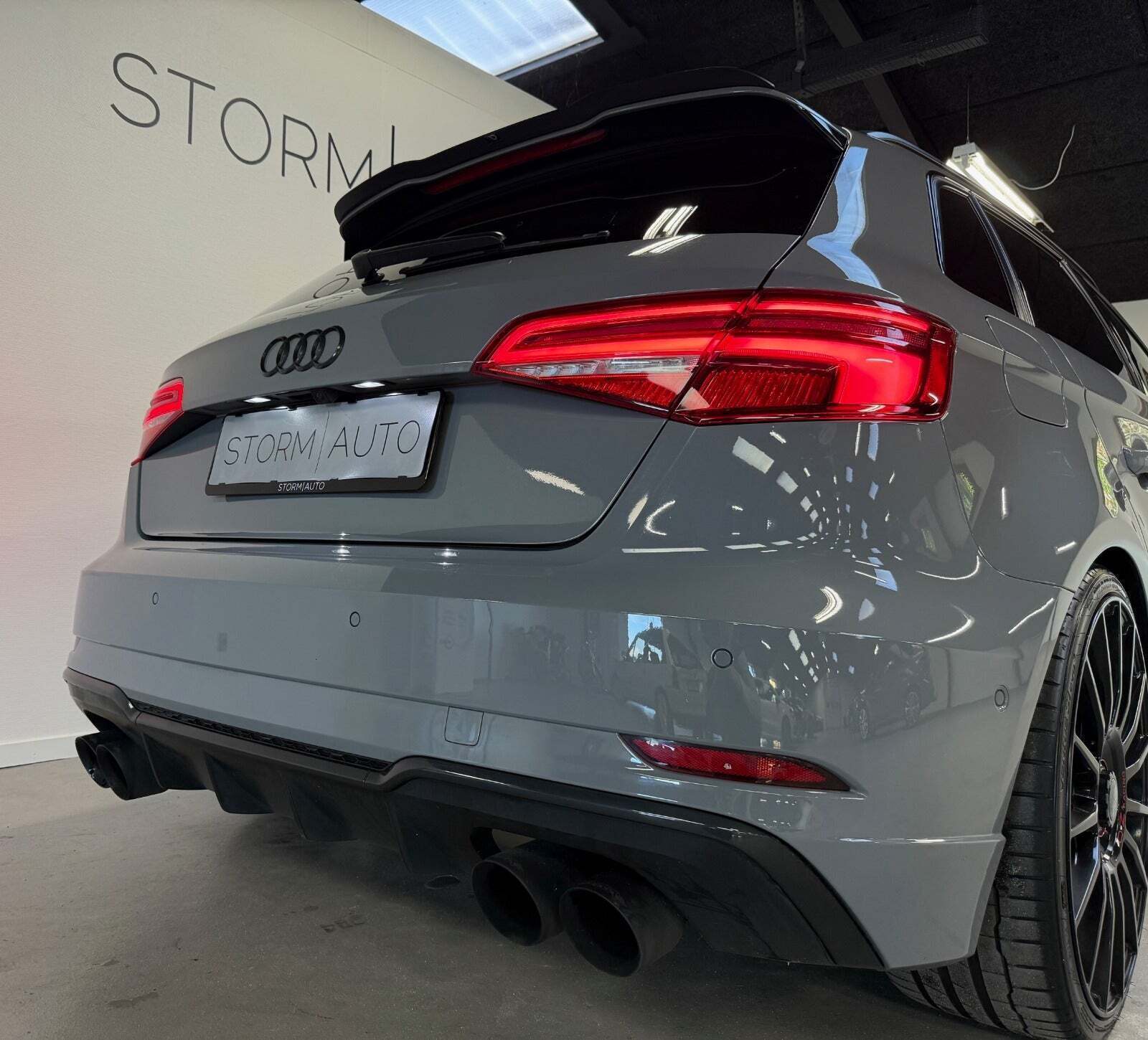 Audi S3 2,0 TFSi Sportback quattro S-tr.