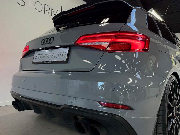Audi S3 2,0 TFSi Sportback quattro S-tr.