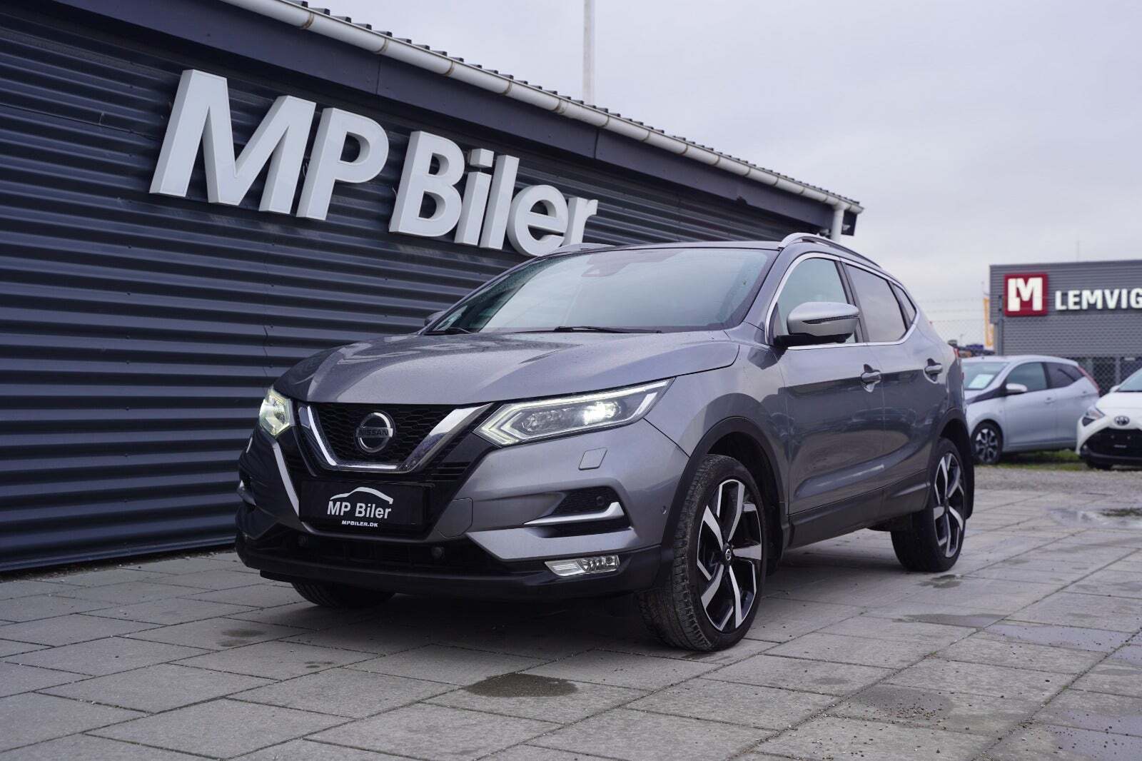 Nissan Qashqai 1,2 Dig-T 115 Tekna+