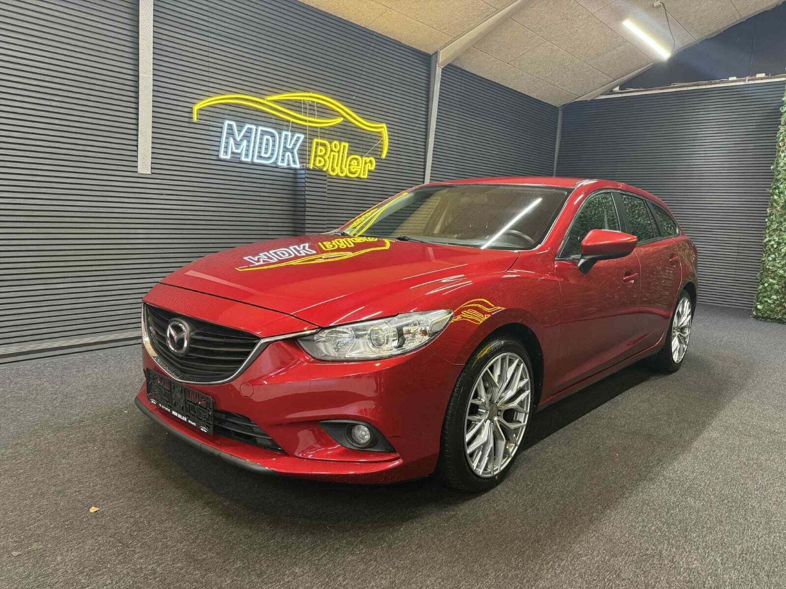 Mazda 6 2,2 SkyActiv-D 150 Core Business stc. aut.