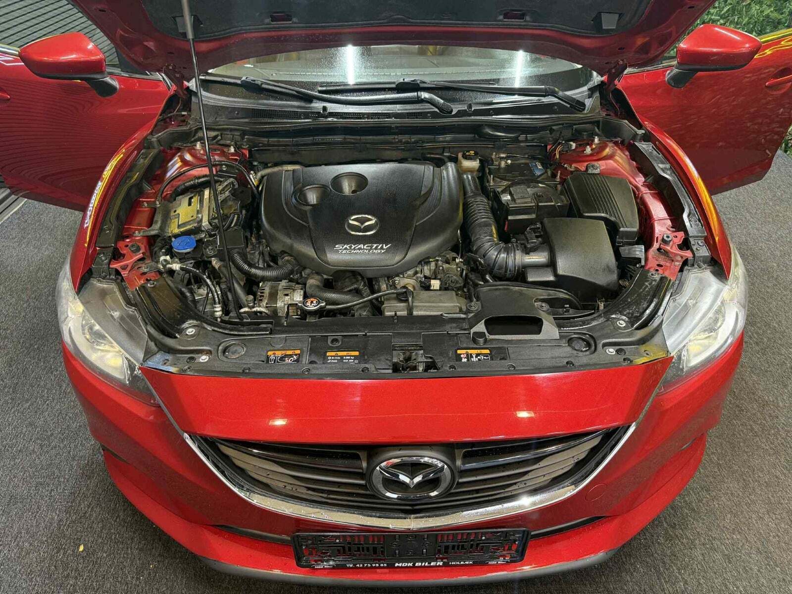 undefined Mazda 6 fra 2015