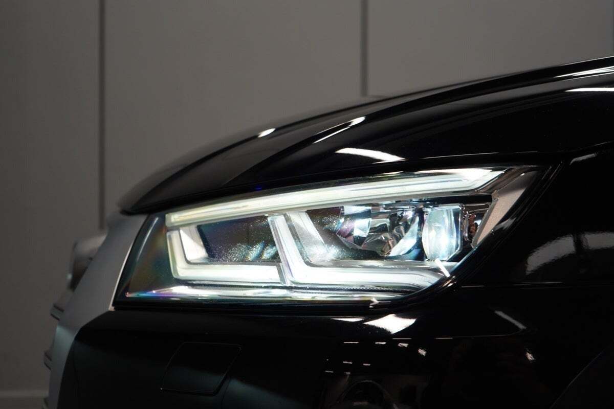 Sort Audi Q5 fra 2017