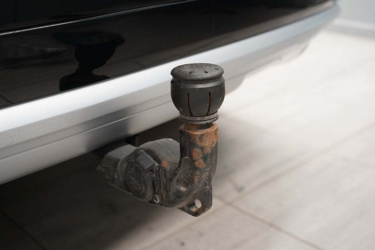 Sort Audi Q5 fra 2017