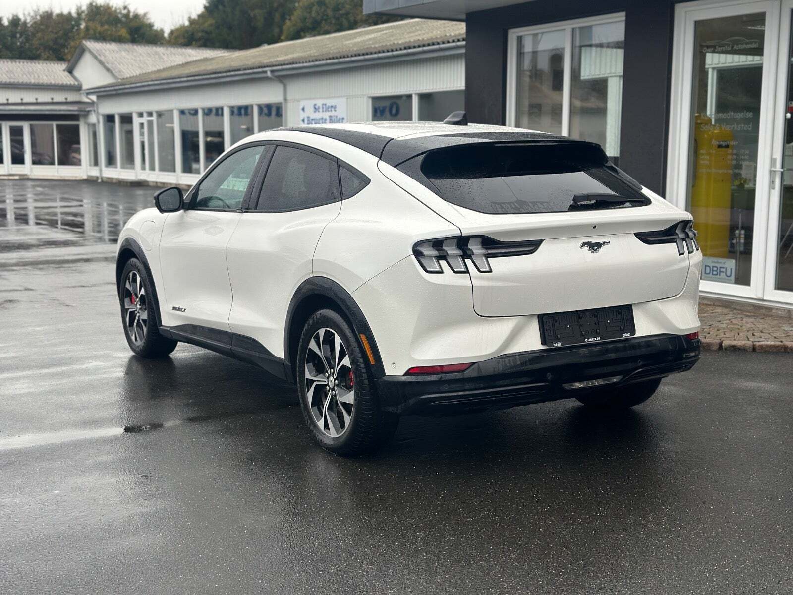 Ford Mustang Mach-E 98 Extended Range