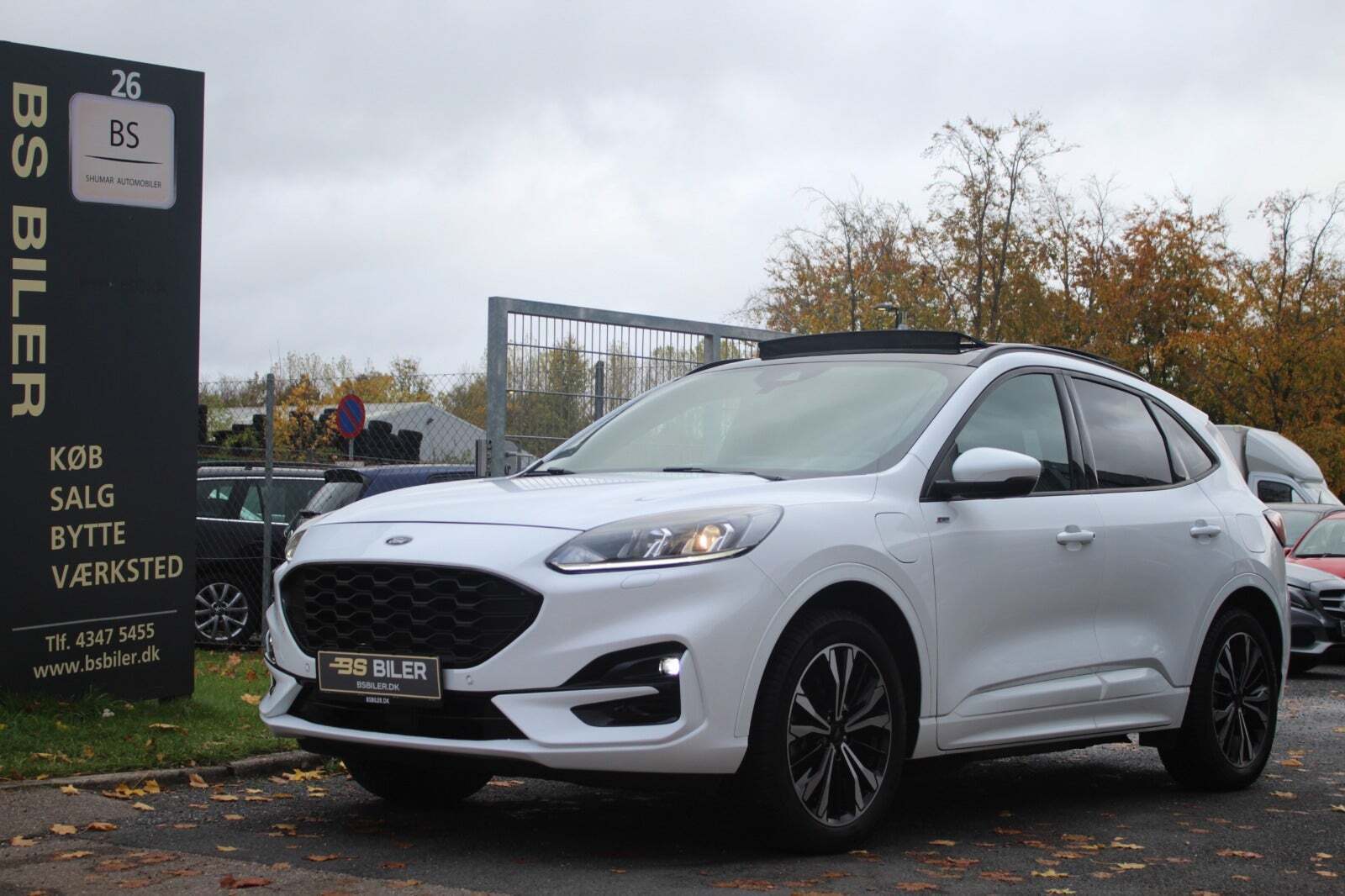 Ford Kuga 2,5 PHEV ST-Line CVT