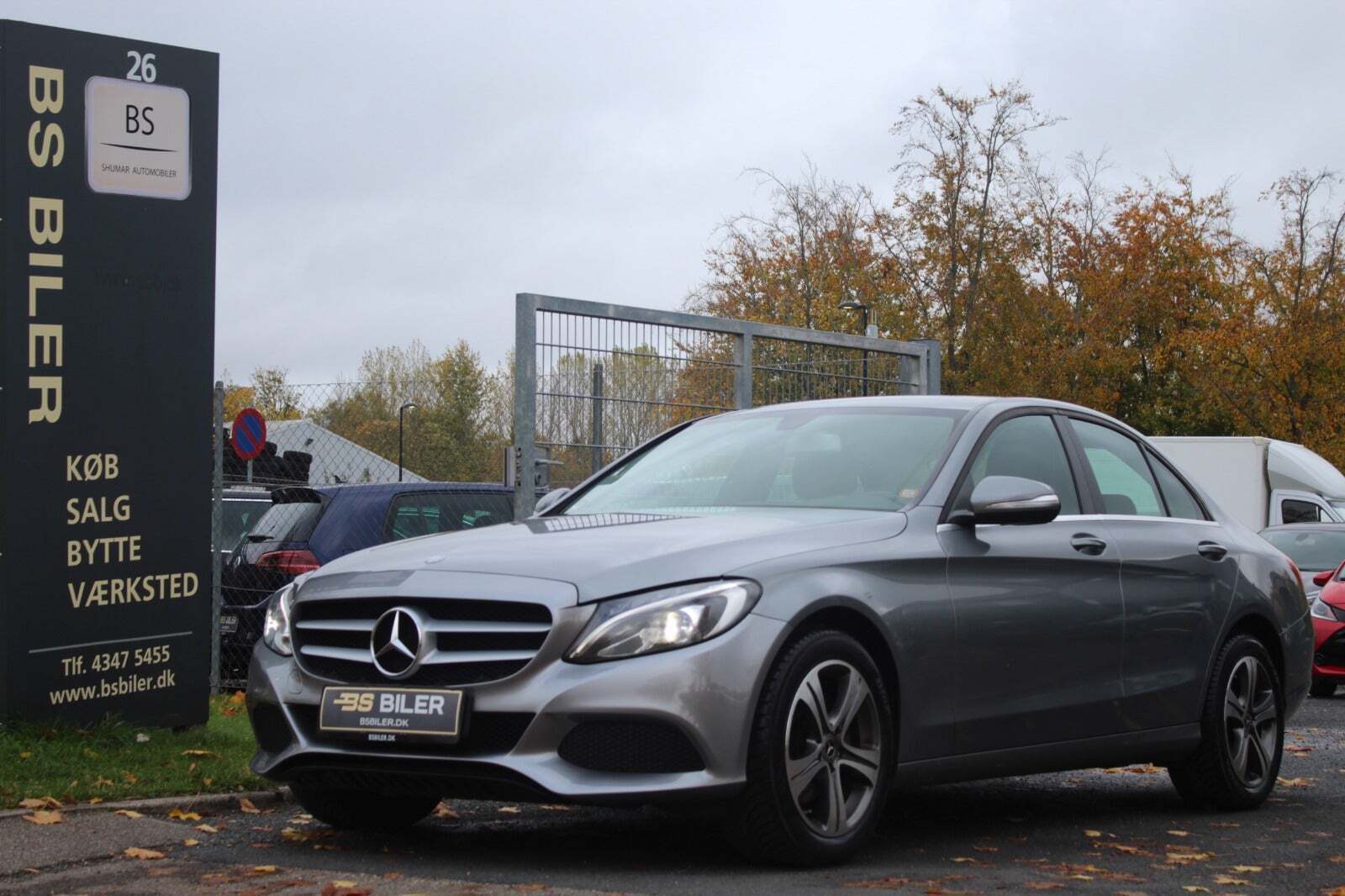 Mercedes C200 2,0 aut.