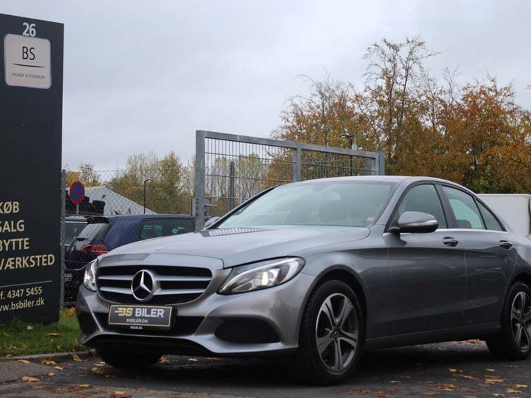 Mercedes C200 2,0 aut.