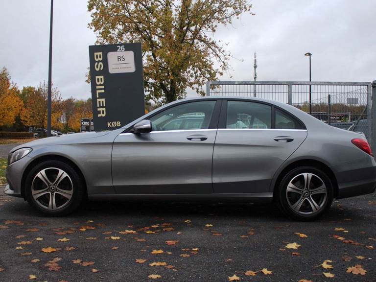 Mercedes C200 2,0 aut.