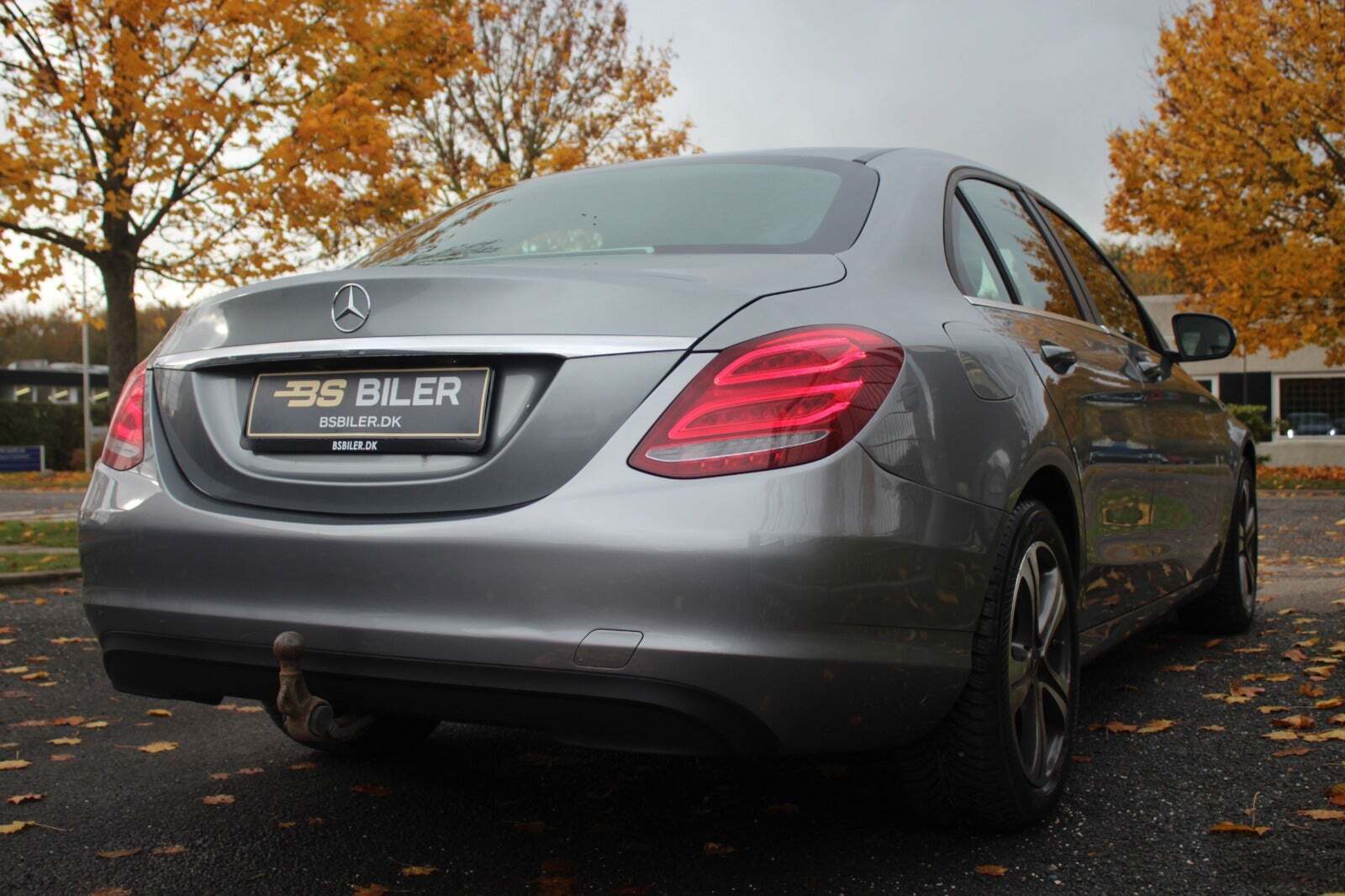 Mercedes C200 2,0 aut.