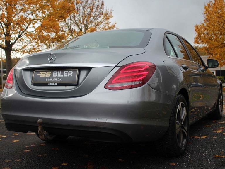 Mercedes C200 2,0 aut.