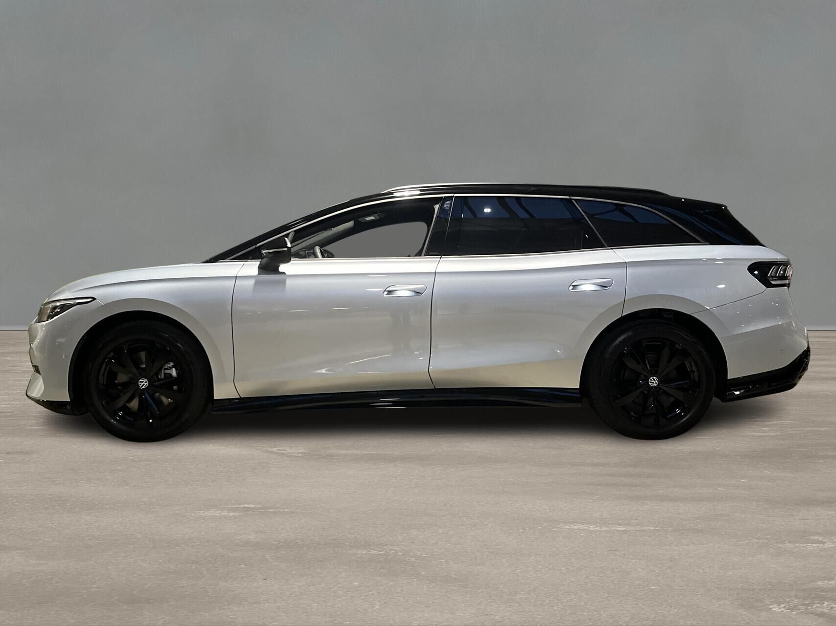 Sølv VW ID.7 fra 2025