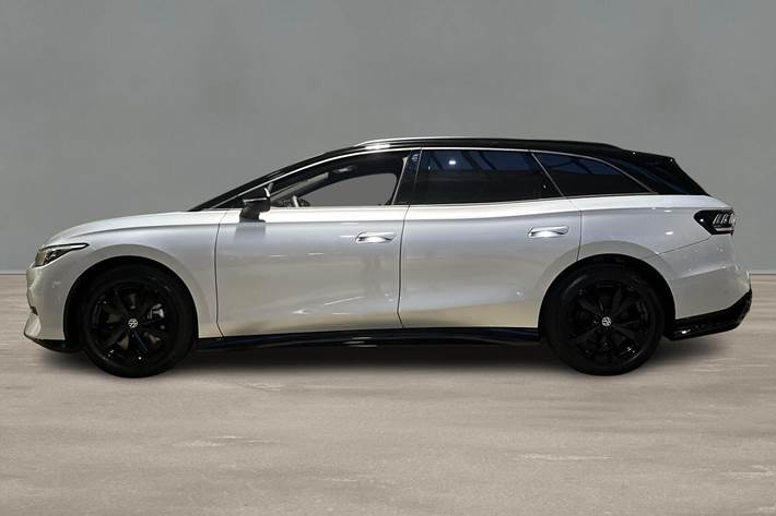 Sølv VW ID.7 fra 2025