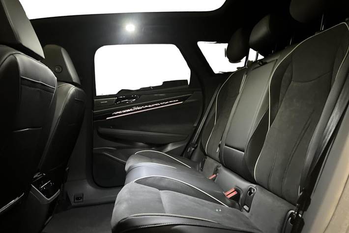 Sølv VW ID.7 fra 2025