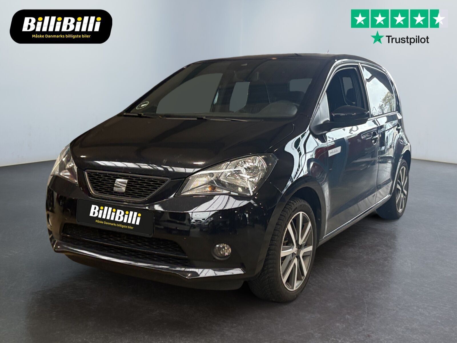 Sort Seat Mii fra 2020 set udefra