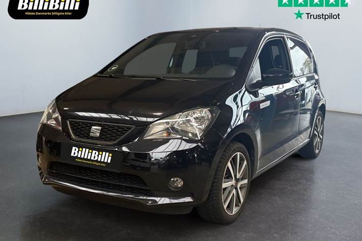 Sort Seat Mii fra 2020 set udefra