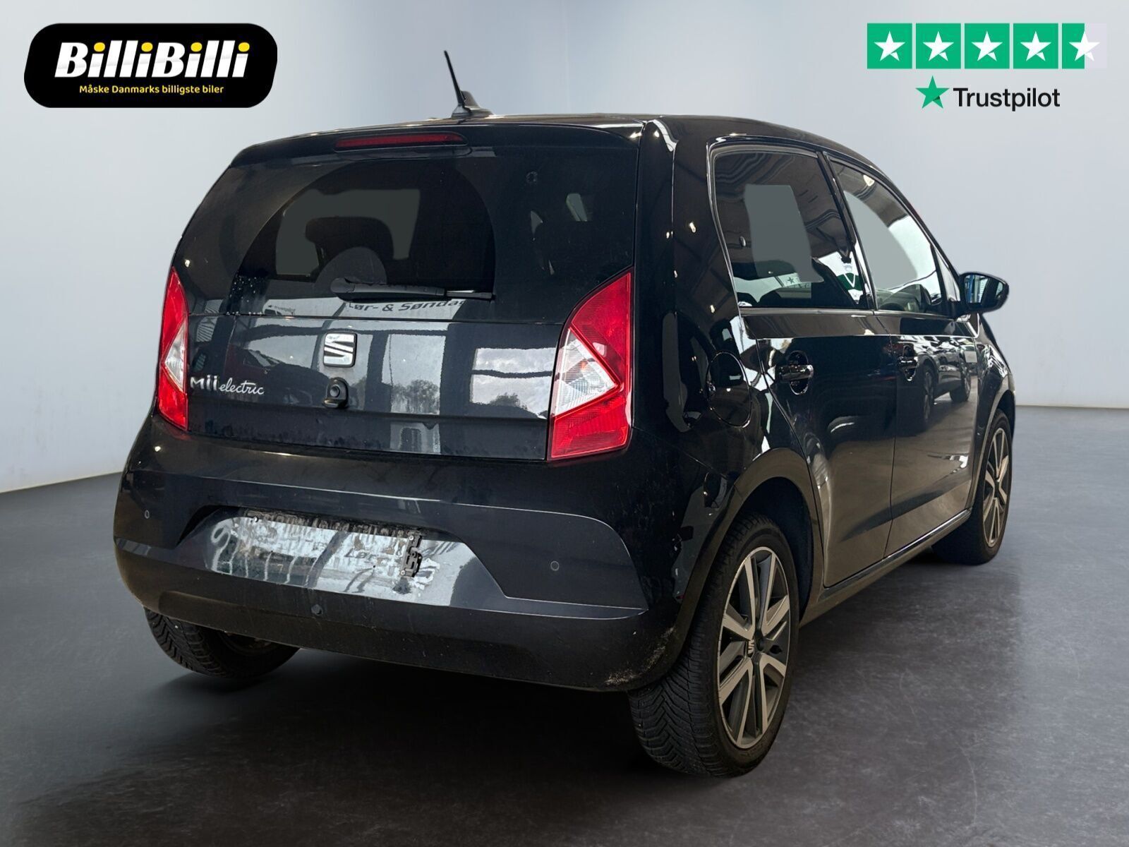 Sort Seat Mii fra 2020