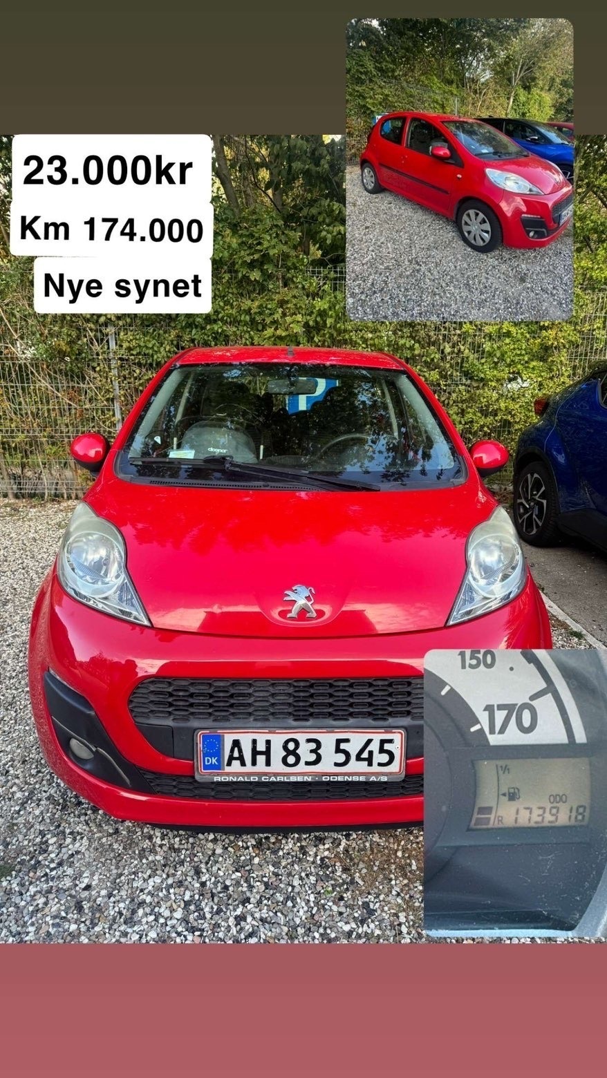 Peugeot 107 1,0