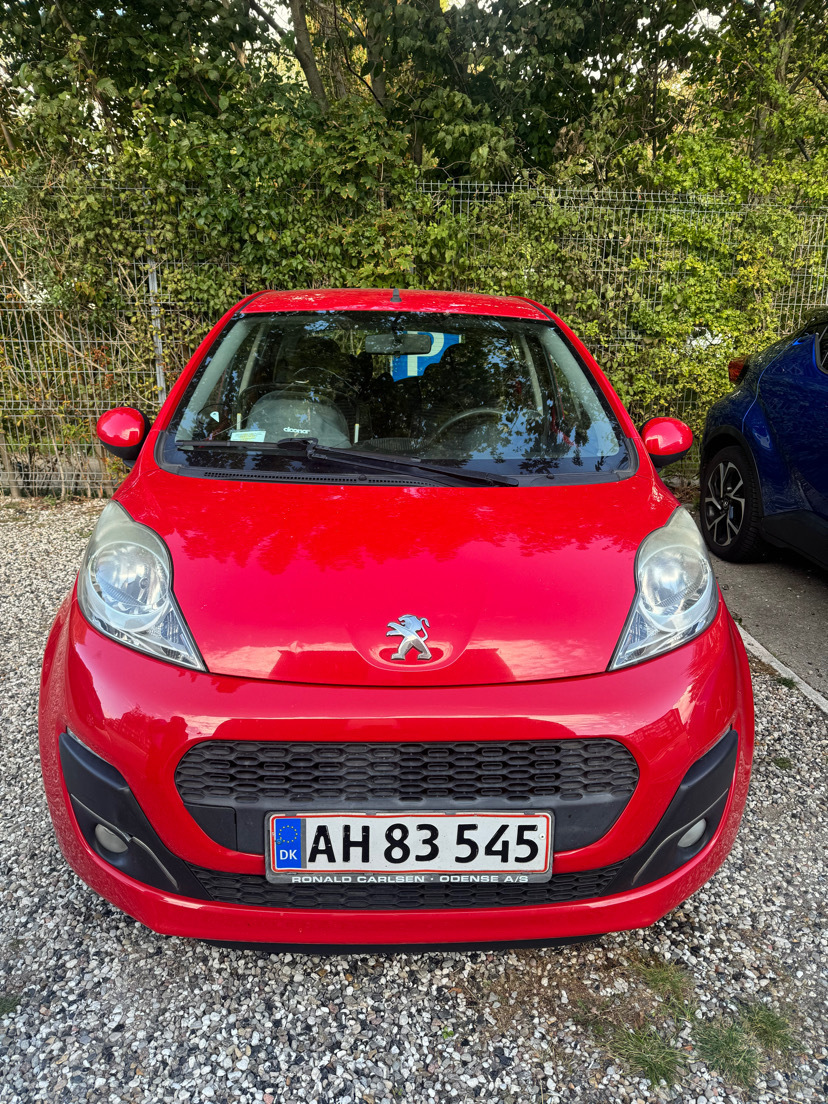 Peugeot 107 1,0