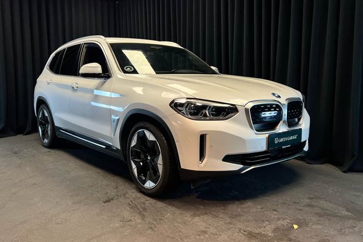 undefined BMW iX3 fra 2021 set udefra