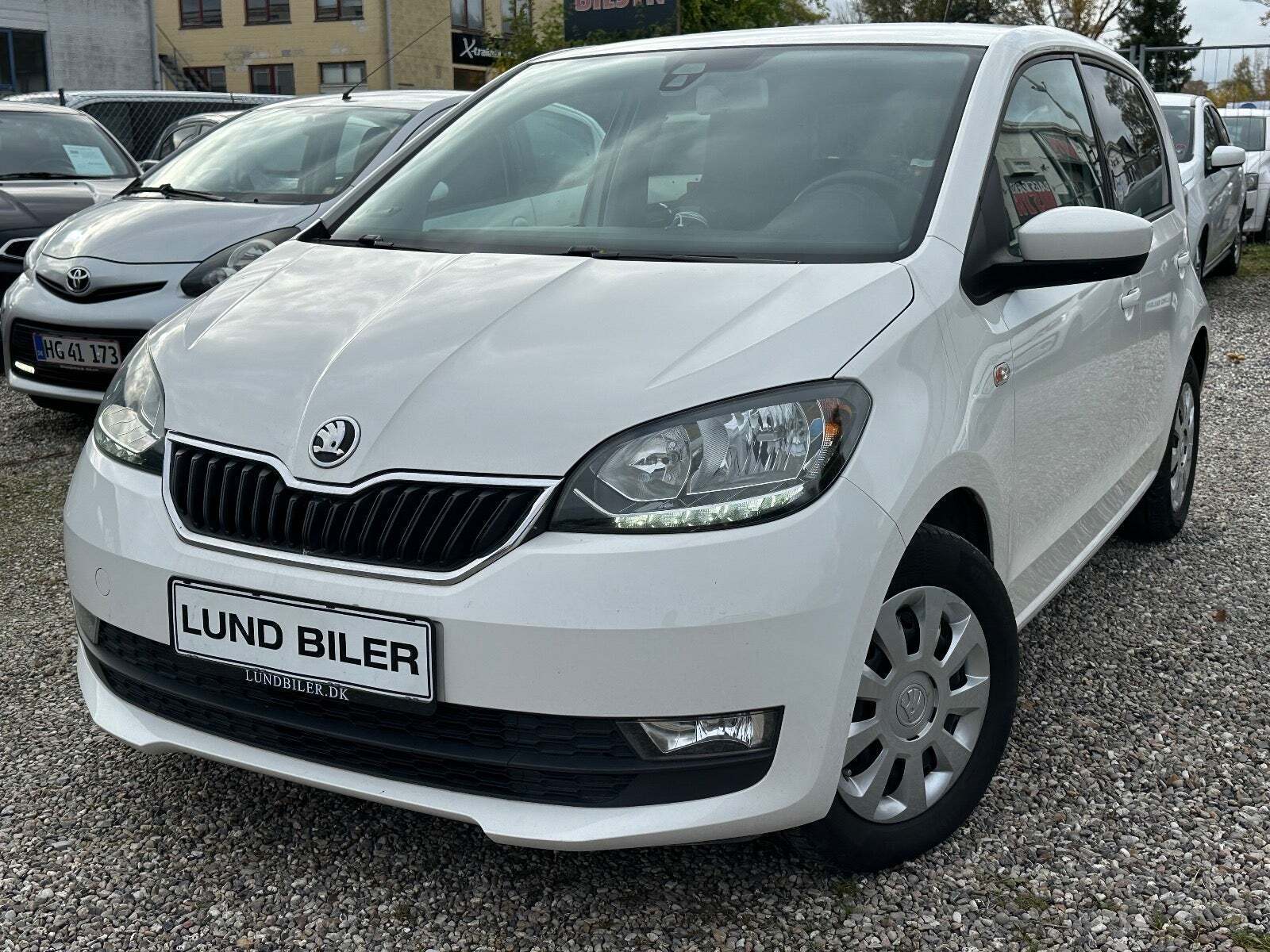 Skoda Citigo 1,0 MPi 60 Family