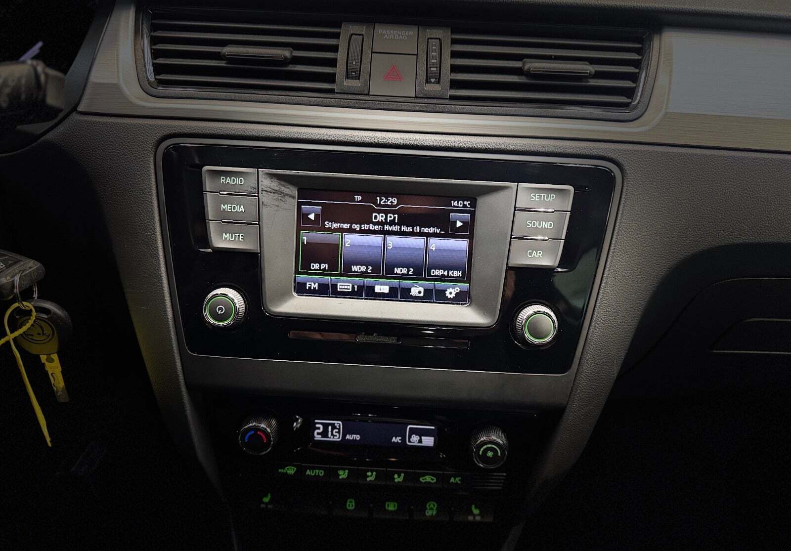 Skoda Rapid 1,2 TSi 90 Ambition Spaceback DSG